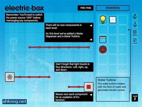 electric box flash game